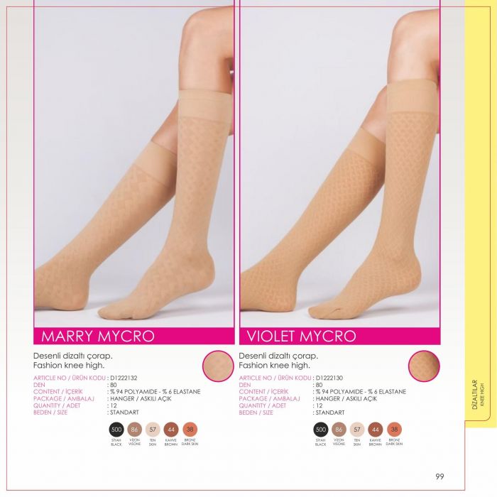 Day Mod Day Mod-2021 Kadin Katalog Aw 2021 2022-103  2021 Kadin Katalog Aw 2021 2022 | Pantyhose Library